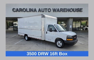 2021 GMC Savana 3500