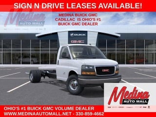 2026 GMC Savana 3500