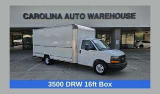 2021 GMC Savana 3500