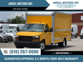 2021 GMC Savana 3500