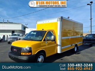 2021 GMC Savana 3500
