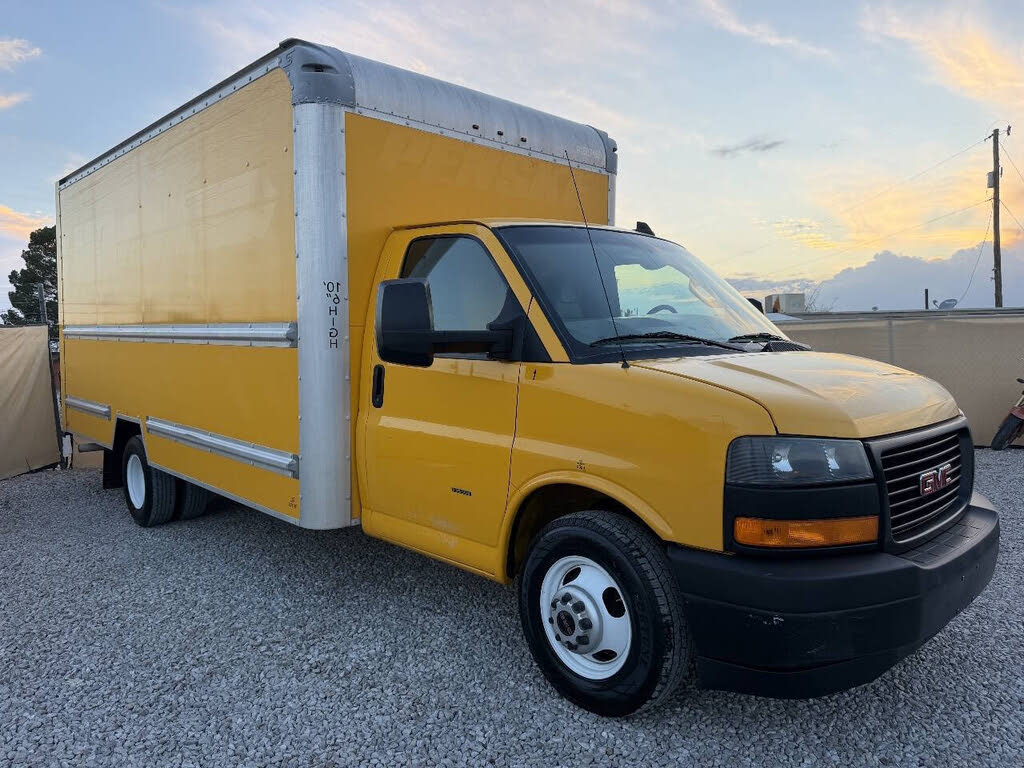 2018 GMC Savana 3500