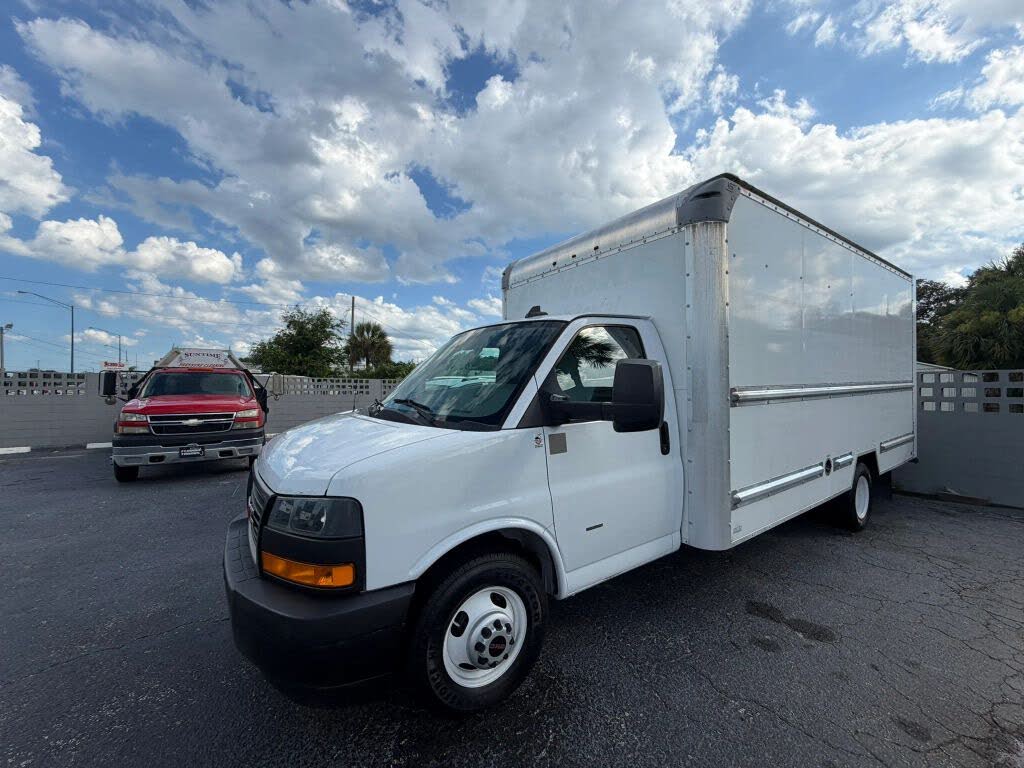 2019 GMC Savana 3500