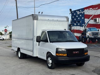 2019 GMC Savana 3500