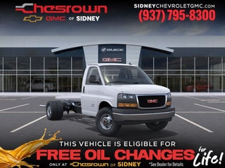 2025 GMC Savana 4500