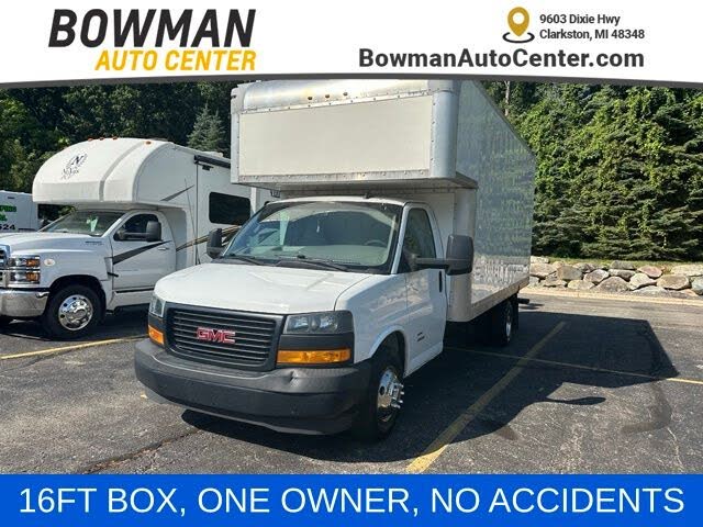 2020 GMC Savana 4500
