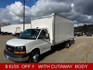 2026 GMC Savana 4500