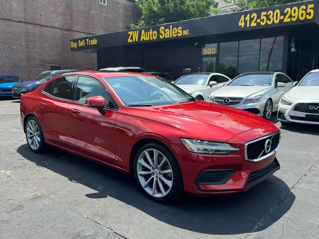 2019 Volvo S60 T5 Momentum
