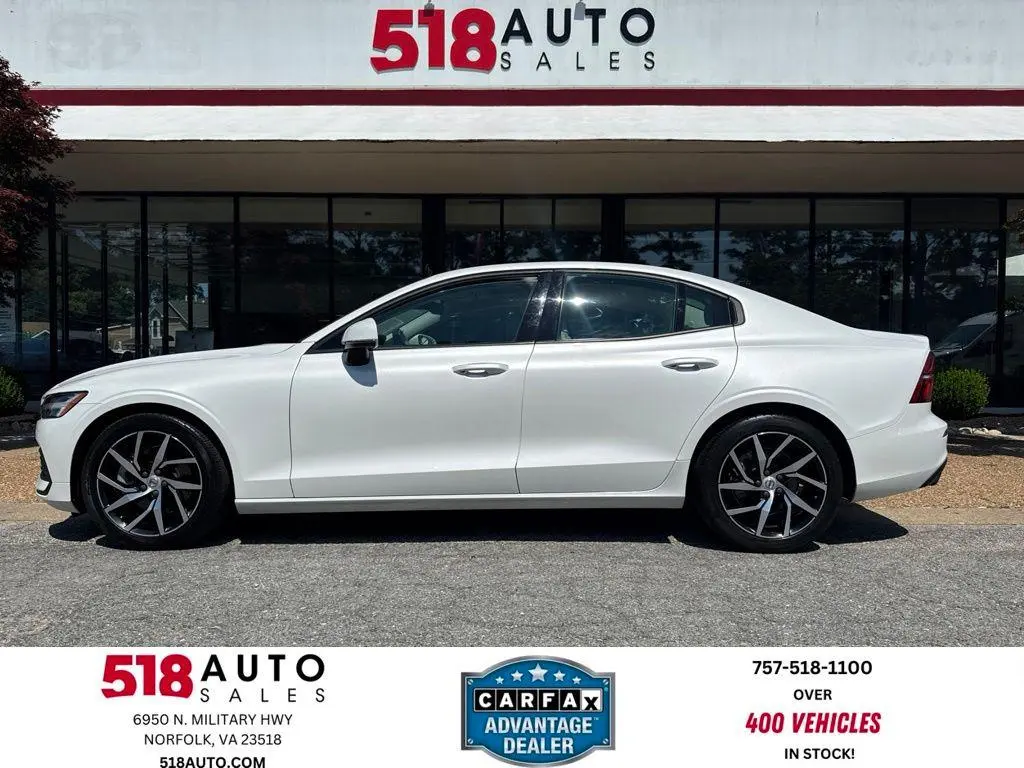 2020 Volvo S60 T5 Momentum