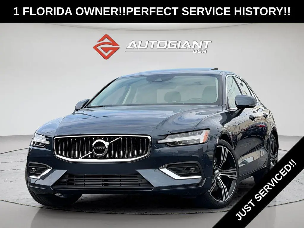 2021 Volvo S60 T5 Inscription