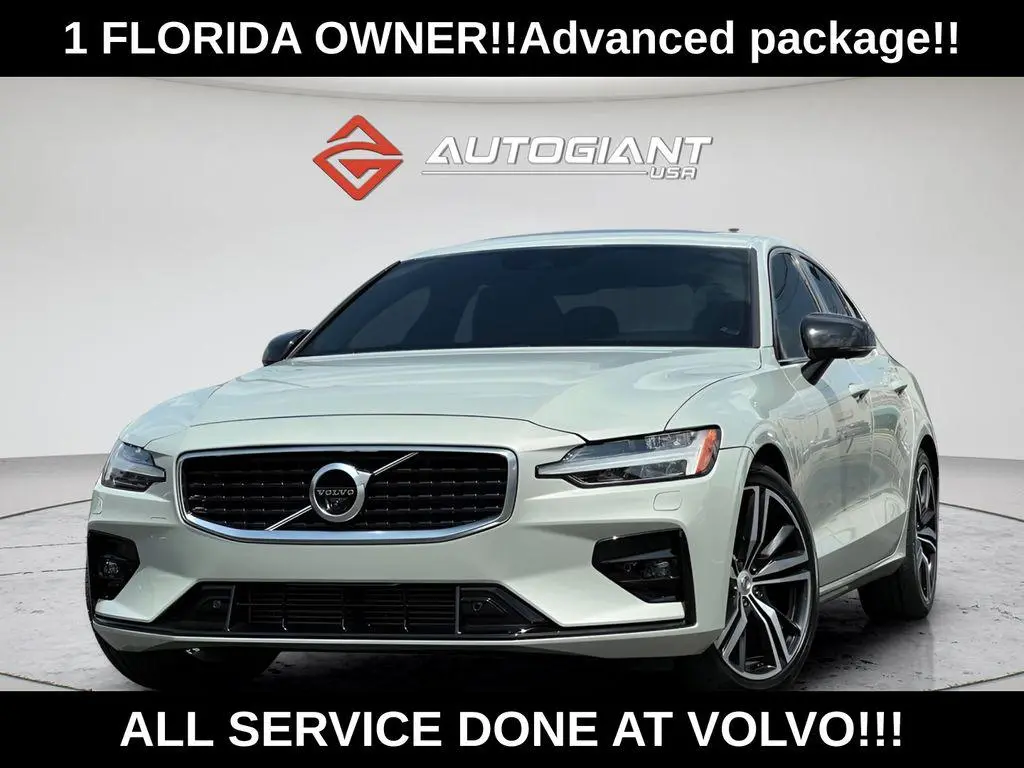 2020 Volvo S60 T5 R-Design