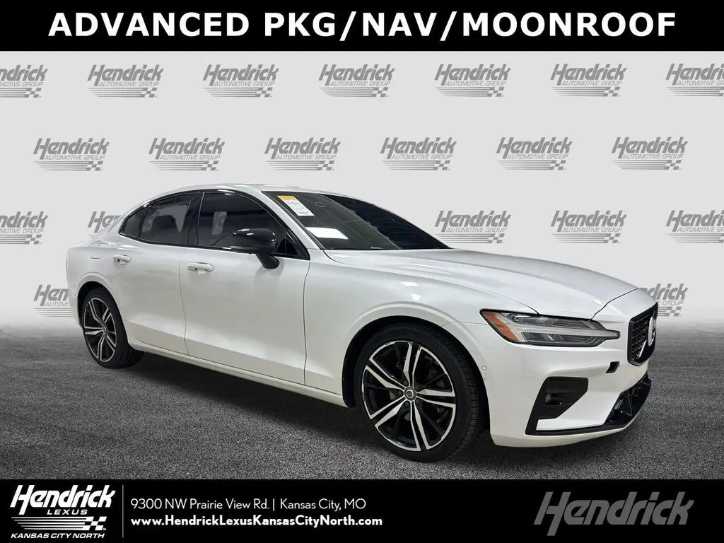 2021 Volvo S60 T5 R-Design