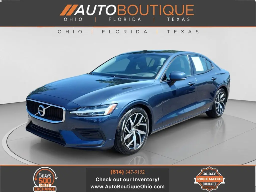 2019 Volvo S60 T6 Momentum