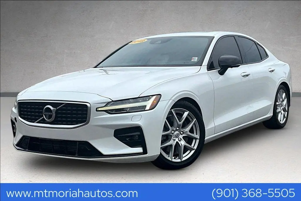 2019 Volvo S60 T6 R-Design