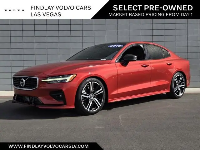2019 Volvo S60 T6 R-Design