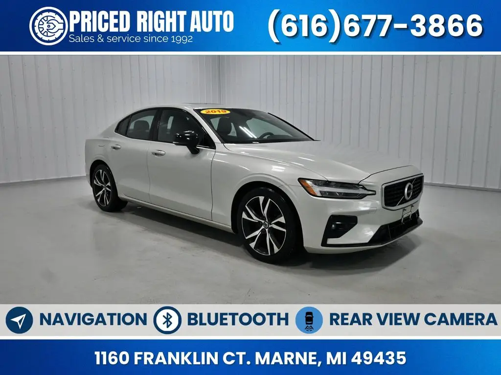 2019 Volvo S60 T6 R-Design