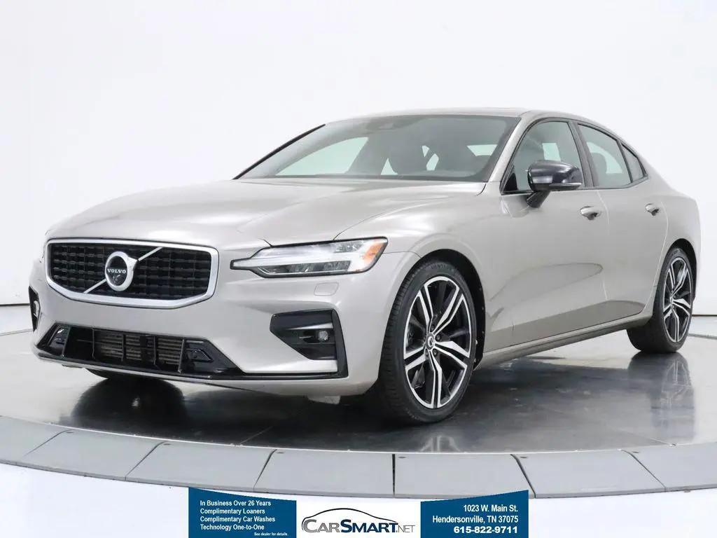 2019 Volvo S60 T6 R-Design