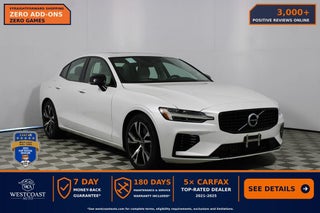 2021 Volvo S60 T8 R-Design Expression