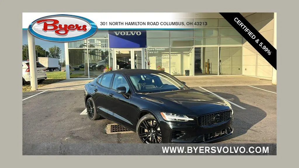 2024 Volvo S60 T8 Plus Black Edition