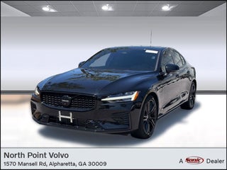 2024 Volvo S60 T8 Plus Black Edition