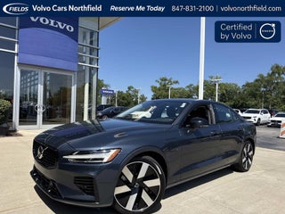 2024 Volvo S60 T8 Plus Dark Theme