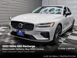 2023 Volvo S60 T8 Plus Dark Theme