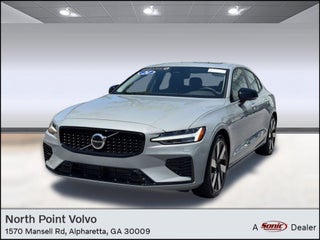 2024 Volvo S60 T8 Plus Dark Theme