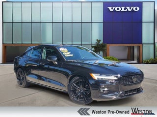 2024 Volvo S60 B5 Plus Black Edition