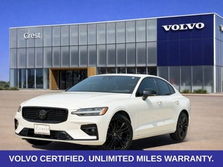 2024 Volvo S60 B5 Plus Black Edition