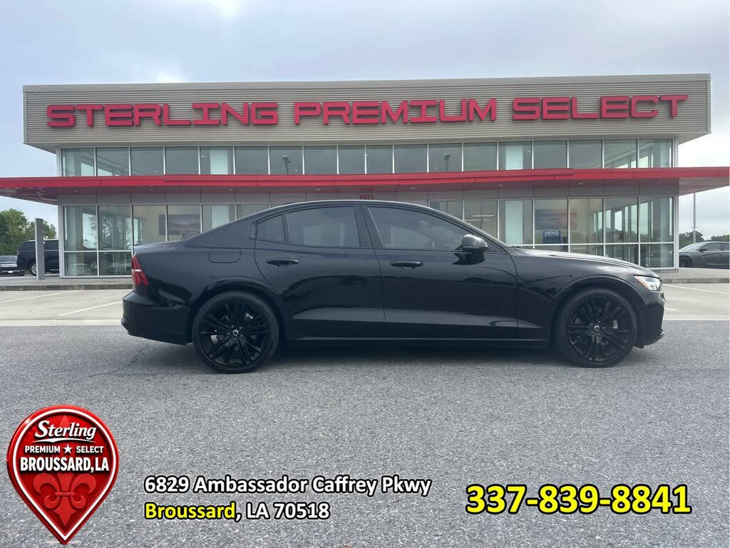 2024 Volvo S60 B5 Plus Black Edition