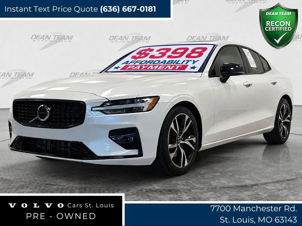 2024 Volvo S60 B5 Core Dark Theme