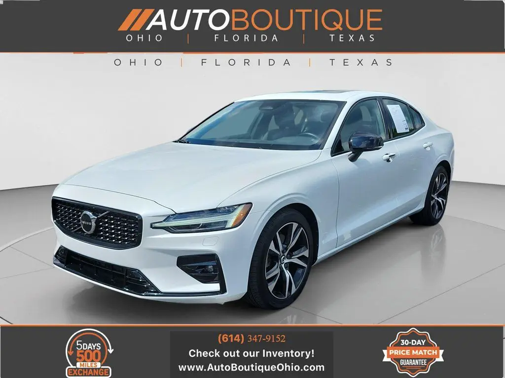 2024 Volvo S60 B5 Core Dark Theme