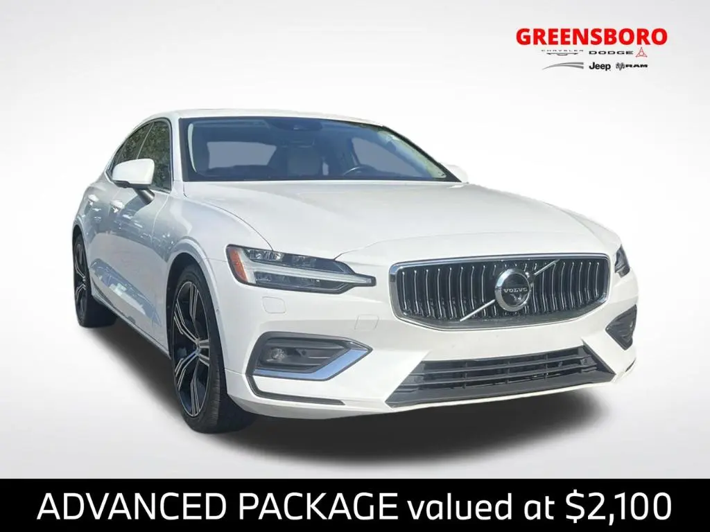 2022 Volvo S60 B5 Inscription