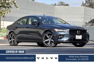 2024 Volvo S60 B5 Plus Dark Theme