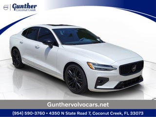 2024 Volvo S60 B5 Plus Black Edition