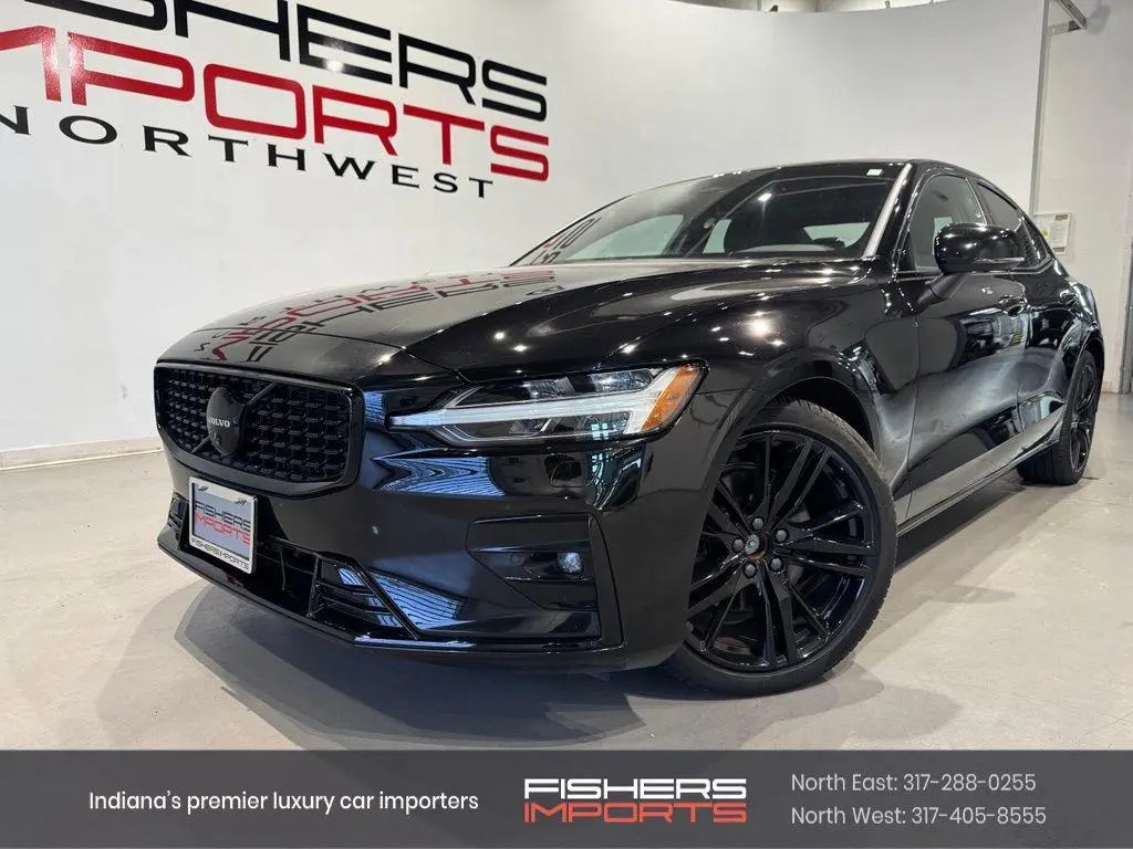 2024 Volvo S60 B5 Plus Black Edition