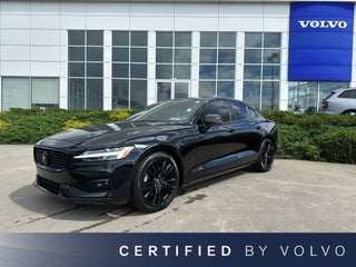 2024 Volvo S60 B5 Plus Black Edition