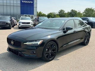2024 Volvo S60 B5 Plus Black Edition