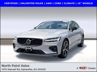 2024 Volvo S60 B5 Core Dark Theme
