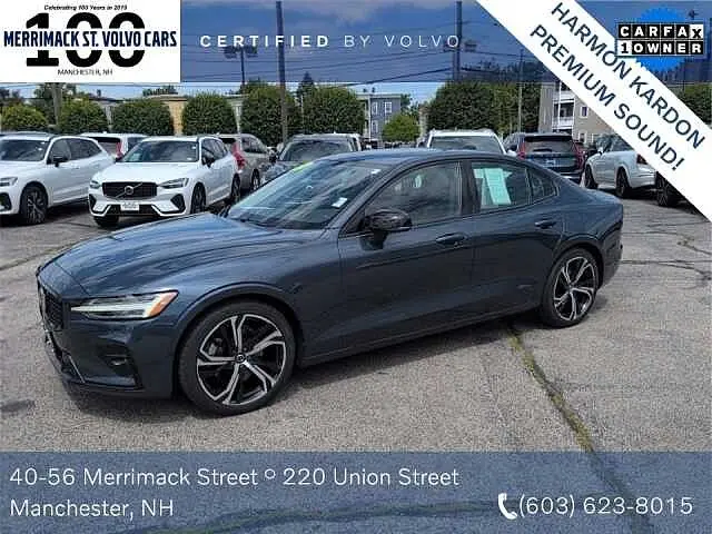 2024 Volvo S60 B5 Plus Dark Theme