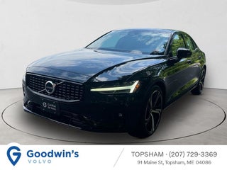 2024 Volvo S60 B5 Plus Dark Theme
