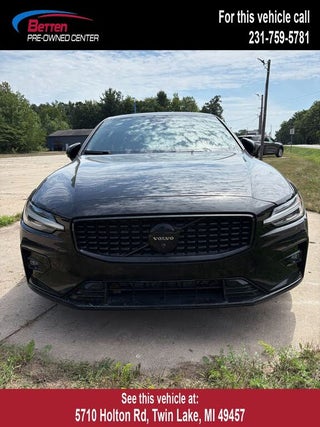 2023 Volvo S60 B5 Plus Black Edition