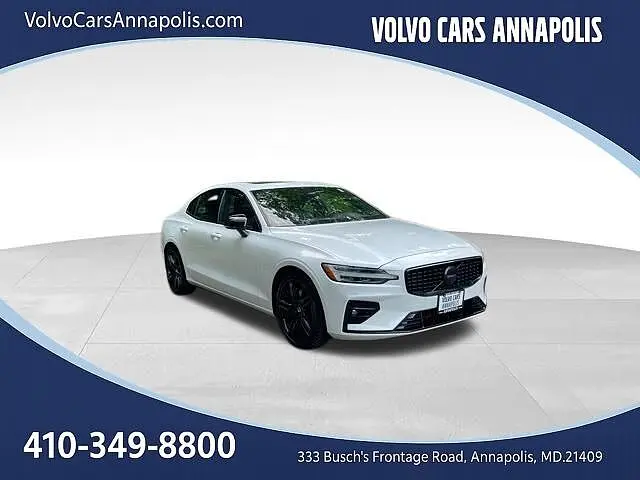 2023 Volvo S60 B5 Plus Black Edition