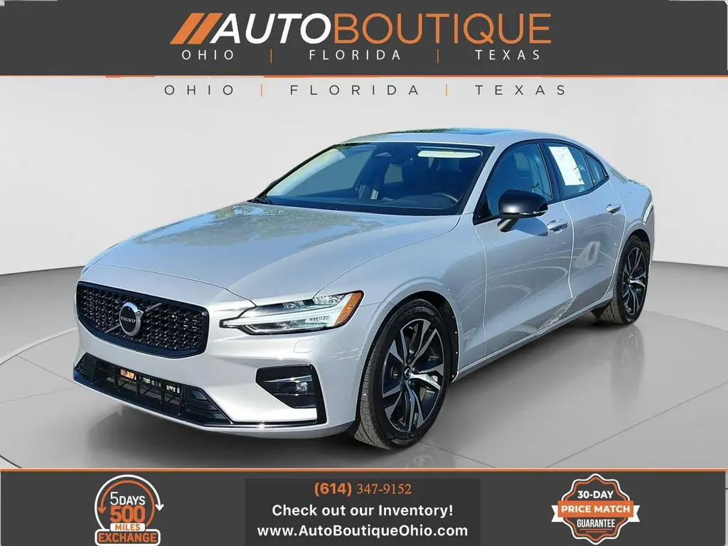 2023 Volvo S60 B5 Core Dark Theme