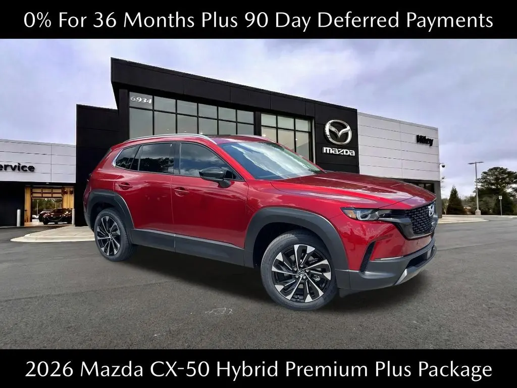 2026 Mazda CX-50 Premium Plus