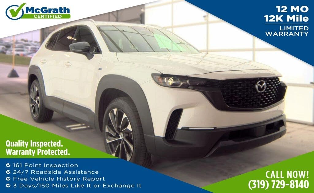 2025 Mazda CX-50 Premium Plus