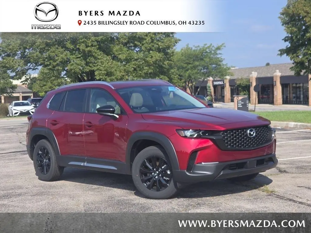 2026 Mazda CX-50 S Preferred Package