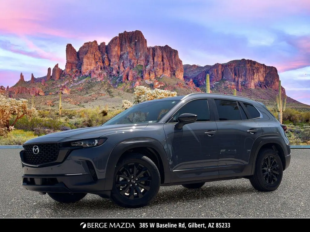 2026 Mazda CX-50 S Preferred Package