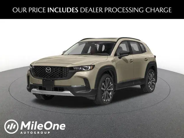 2026 Mazda CX-50 Turbo
