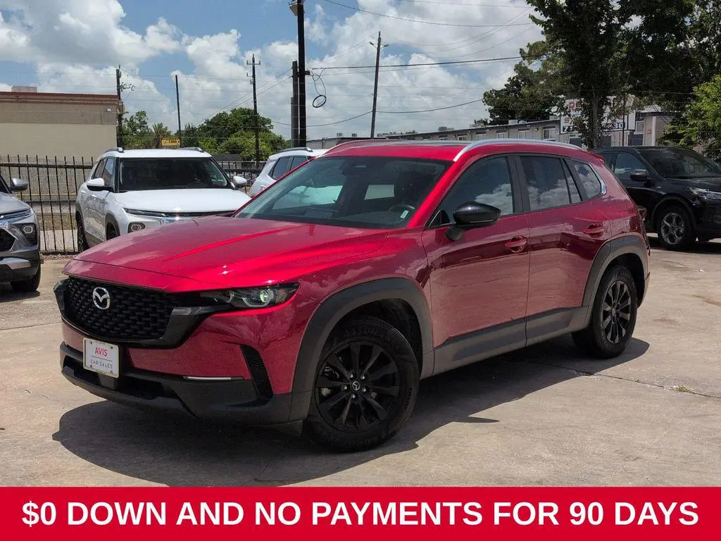 2025 Mazda CX-50 S Premium Package